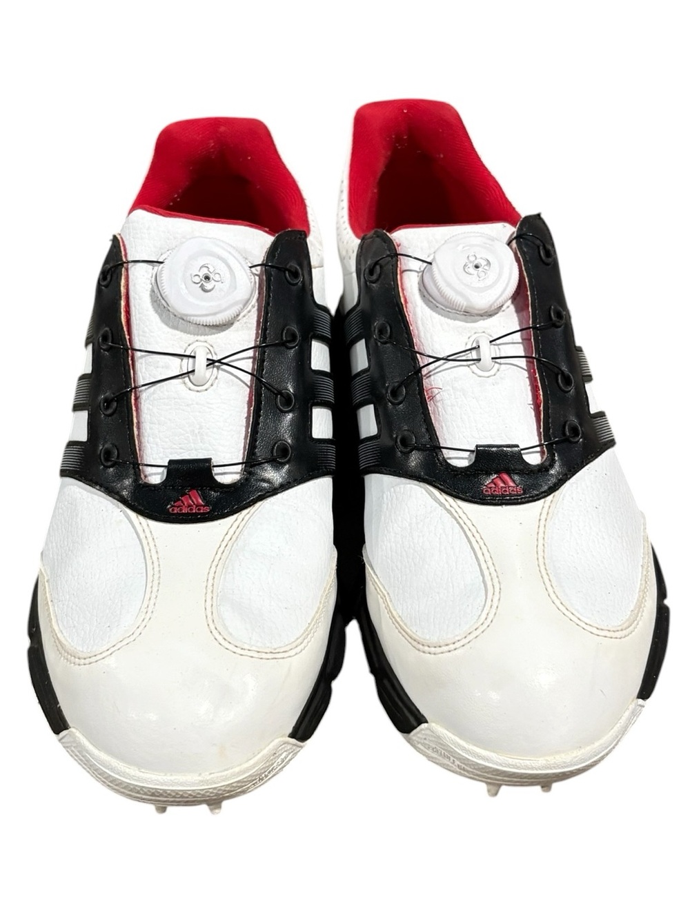 Adidas Soft Spoke Golf Shoes With BOA Lacing System Size 9 - Picture 2 of 6